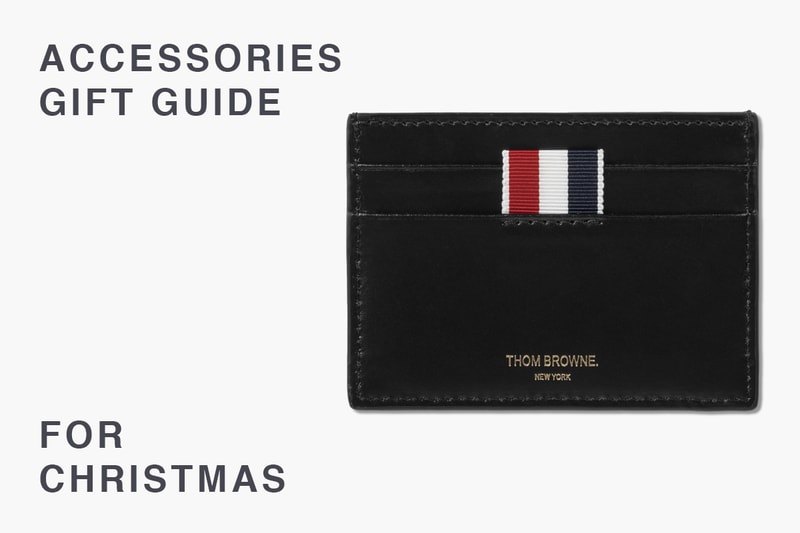 HB Gift Guide: 男士必入潮流配飾