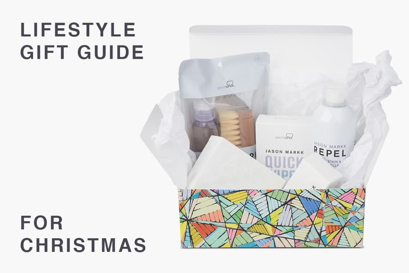 HB Gift Guide: 男士家中必備單品