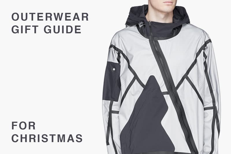 HB Gift Guide : 冬日機能外套推介