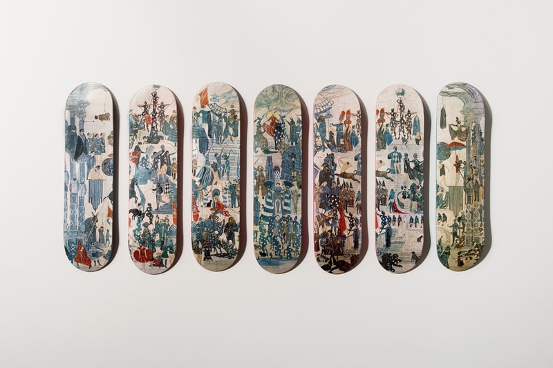 Girl Skateboard Co. 發佈「Studio Series」藝術家聯名滑板系列