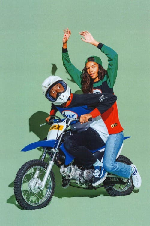 Tyler, the Creator 親身演繹 GOLF 2015 F/W Lookbook