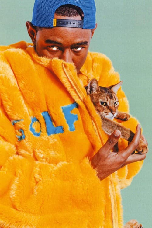 Tyler, the Creator 親身演繹 GOLF 2015 F/W Lookbook
