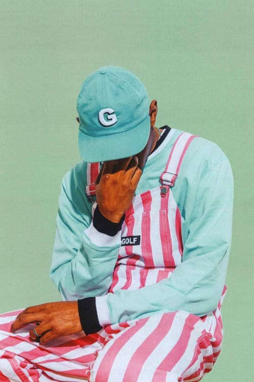 Tyler, the Creator 親身演繹 GOLF 2015 F/W Lookbook