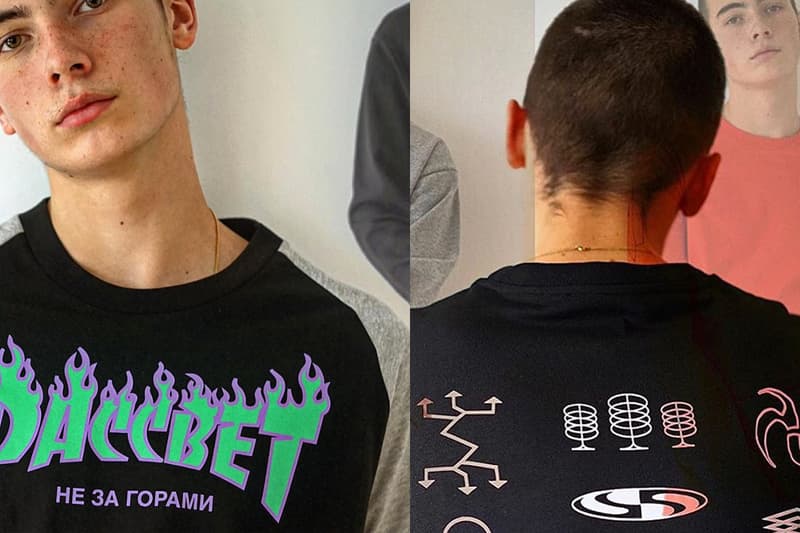 Dover Street Market 重新推出 Gosha Rubchinskiy「Greatest Hits」系列