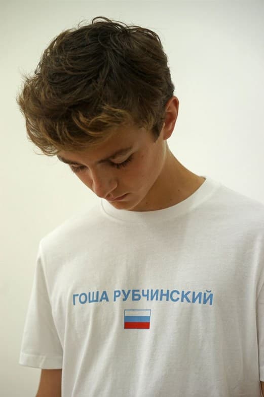 Gosha Rubchinskiy 2016 春夏「1984」造型特輯