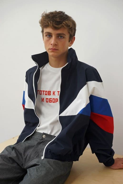 Gosha Rubchinskiy 2016 春夏「1984」造型特輯