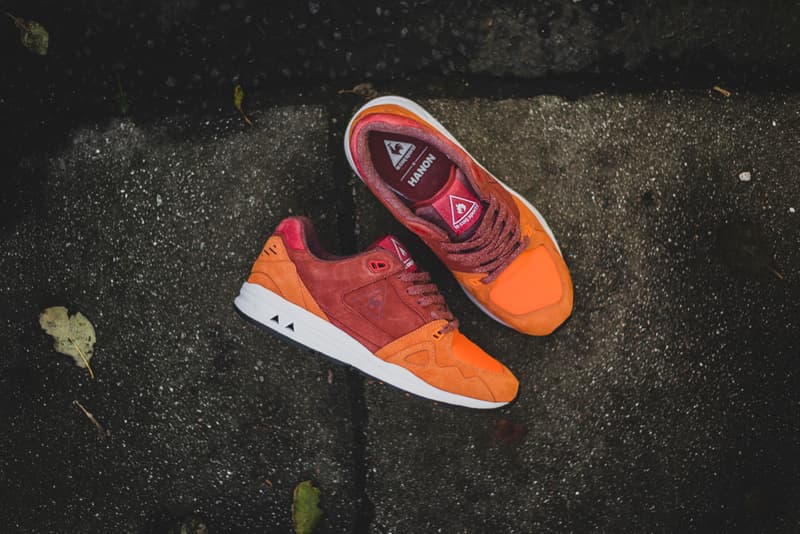 Hanon x le coq sportif LCS R1000「French Jersey」聯名鞋款