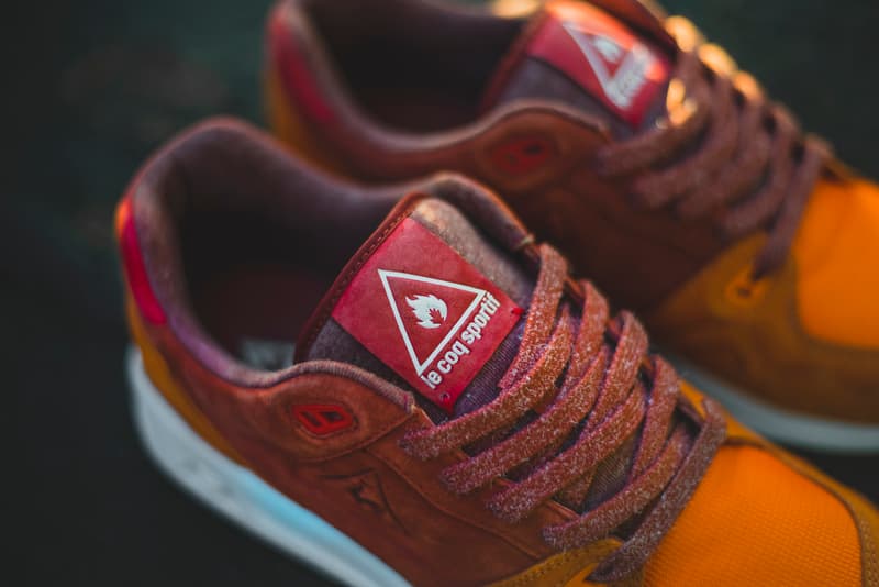Hanon x le coq sportif LCS R1000「French Jersey」聯名鞋款
