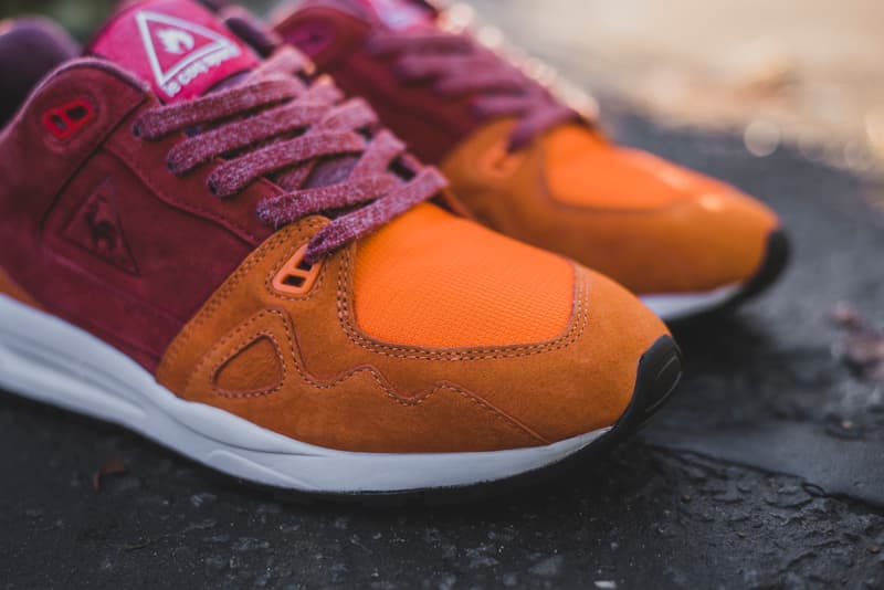 Hanon x le coq sportif LCS R1000「French Jersey」聯名鞋款
