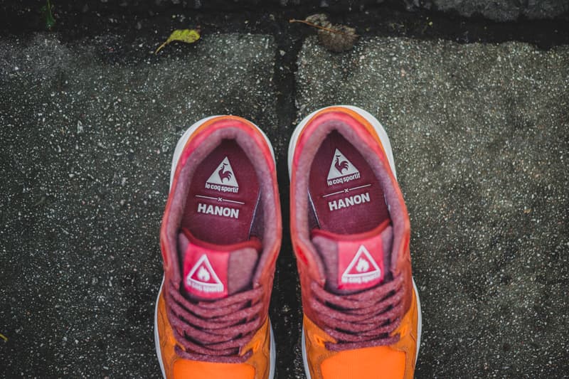 Hanon x le coq sportif LCS R1000「French Jersey」聯名鞋款