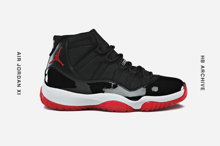 HB Archive－Michael Jordan 首次復出之經典戰靴 Air Jordan 11