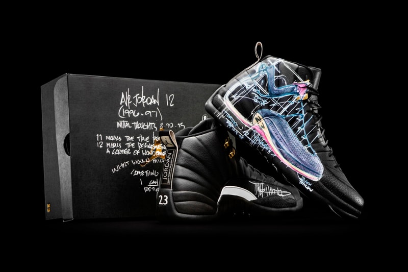 HB Archive－ 伴 Michael Jordan 帶病奪第五次總冠軍的戰靴 Air Jordan 12