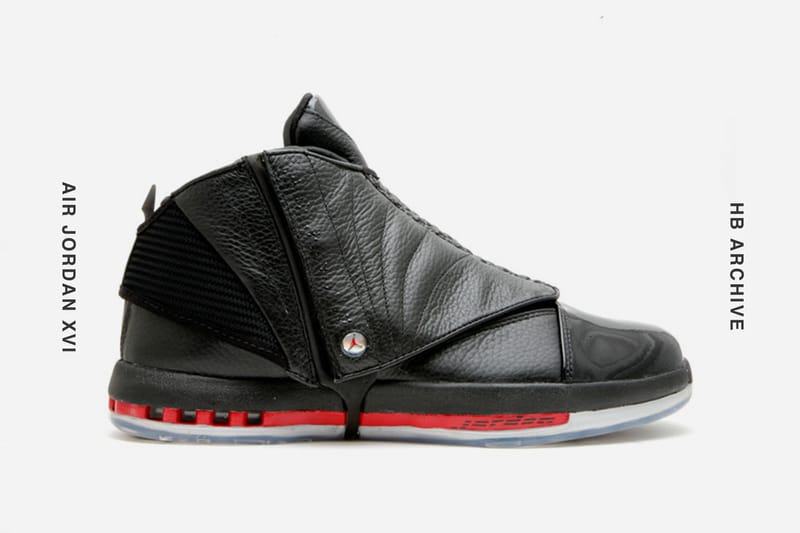 HB Archive﹣集歷代精髓之致敬作 Air Jordan 16