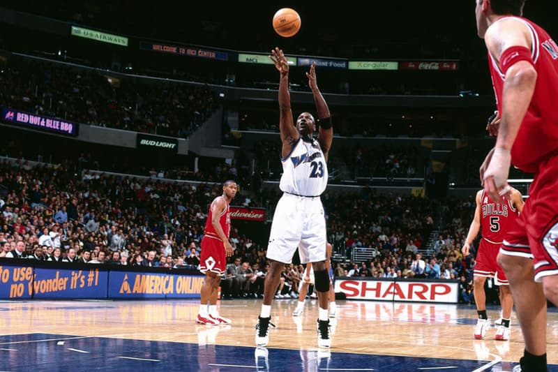 HB Archive﹣二度復出著用之戰靴 Air Jordan 17