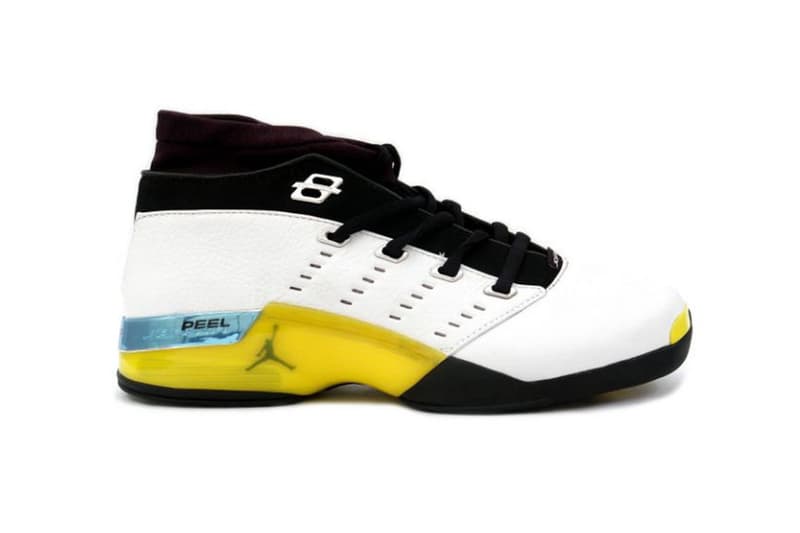 HB Archive﹣二度復出著用之戰靴 Air Jordan 17