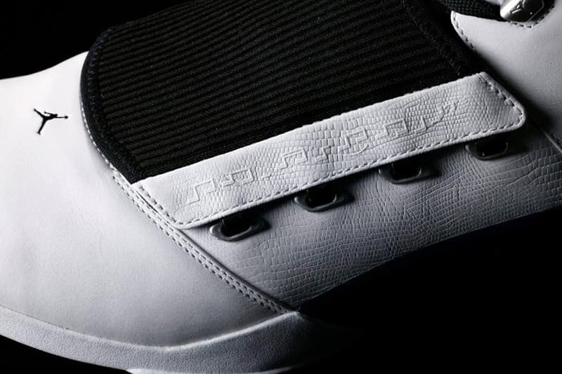 HB Archive﹣二度復出著用之戰靴 Air Jordan 17