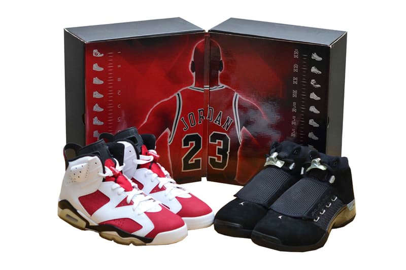 HB Archive﹣二度復出著用之戰靴 Air Jordan 17