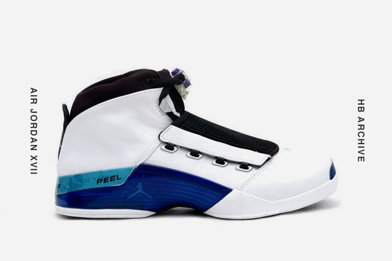 HB Archive﹣二度復出著用之戰靴 Air Jordan 17