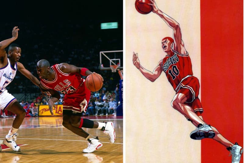 HB Archive -  Michael Jordan 首次奪冠之戰靴