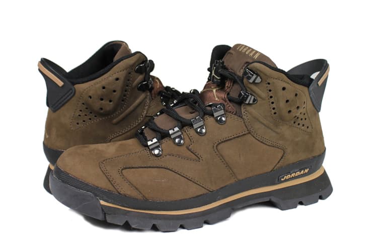 HB Archive -  Michael Jordan 首次奪冠之戰靴