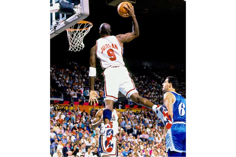 HB Archive - 與 Michael Jordan 首戰奧運奪冠之戰靴