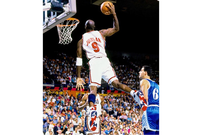 HB Archive - 與 Michael Jordan 首戰奧運奪冠之戰靴