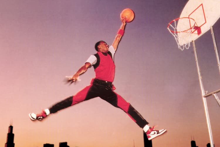 HB Archive - 改變 Nike 命運的一對籃球鞋