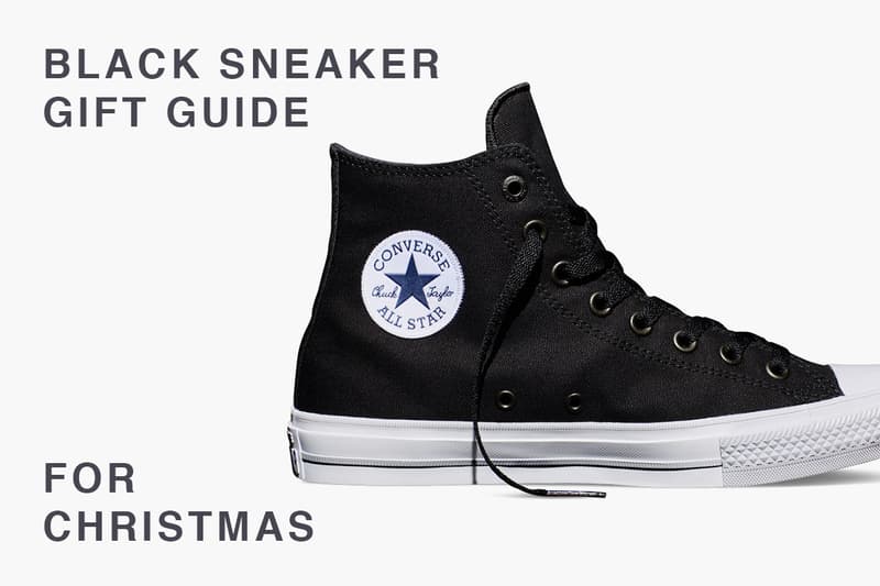 HB Gift Guide: 黑魂球鞋入手推介