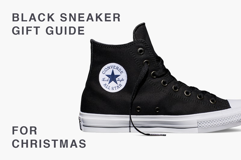 HB Gift Guide: 黑魂球鞋入手推介