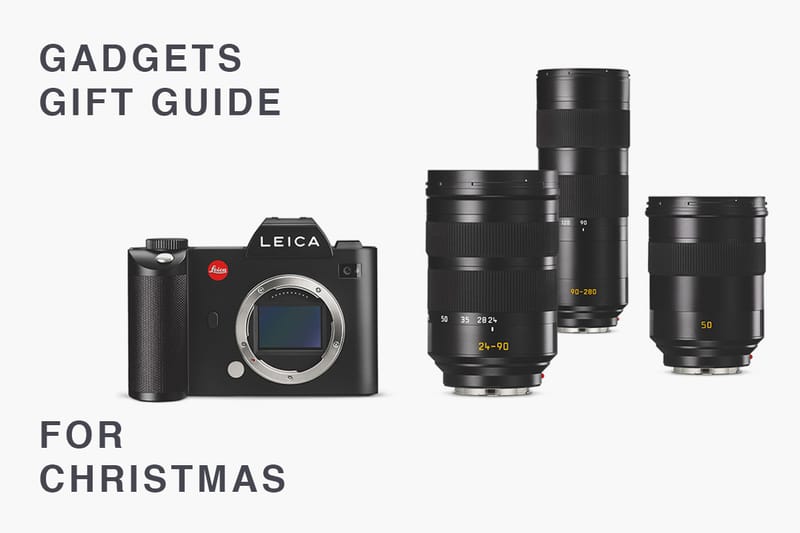 HB Gift Guide: 冬日時尚 Gadgets 推介