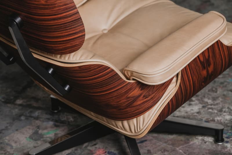 Herman Miller x 3sixteen 推出客製版 Eames Lounge Chair and Ottoman