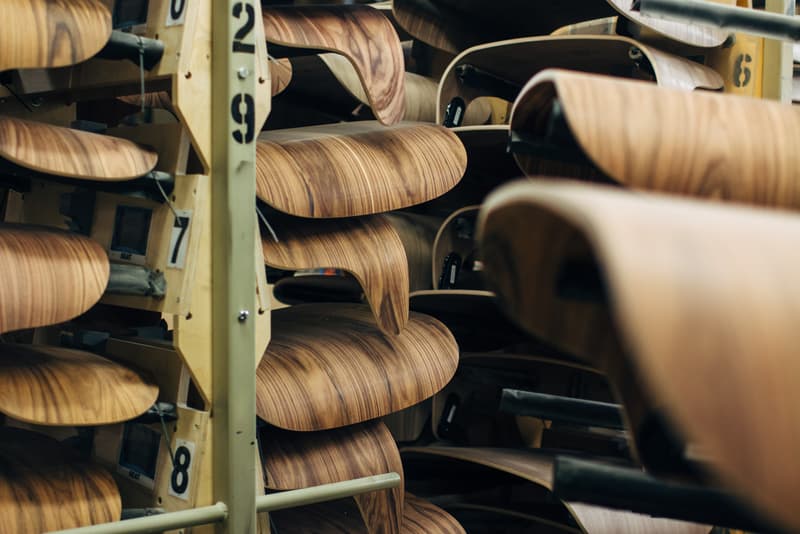 Herman Miller x 3sixteen 推出客製版 Eames Lounge Chair and Ottoman