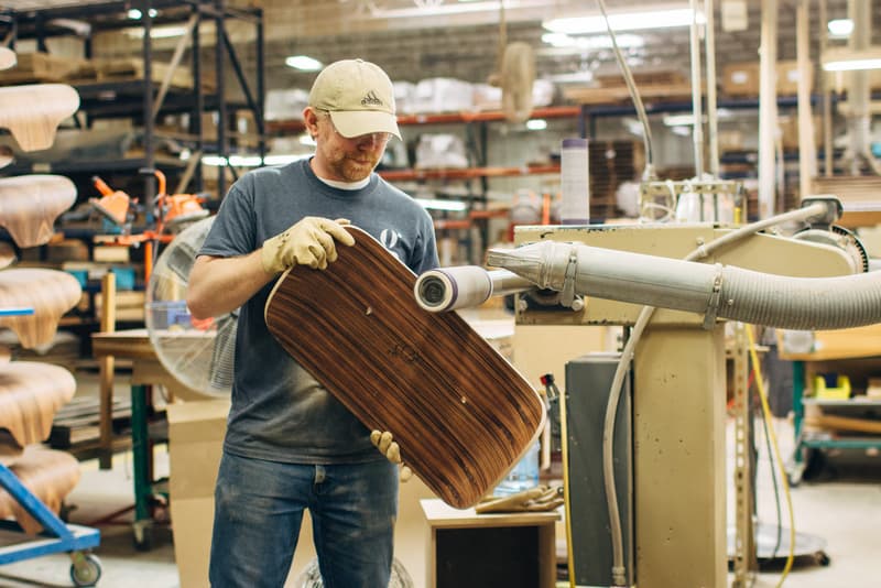Herman Miller x 3sixteen 推出客製版 Eames Lounge Chair and Ottoman