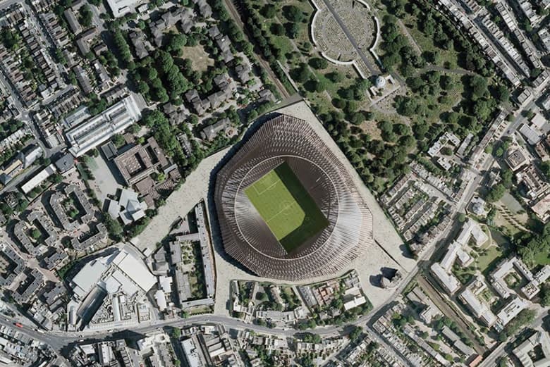 Herzog & de Meuron 公佈 Chelsea 球場改造計劃