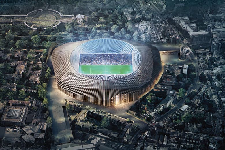Herzog & de Meuron 公佈 Chelsea 球場改造計劃