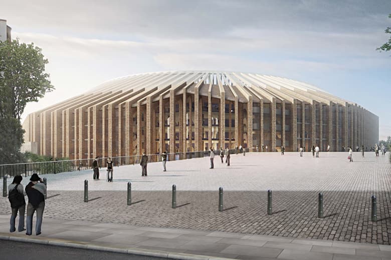 Herzog & de Meuron 公佈 Chelsea 球場改造計劃