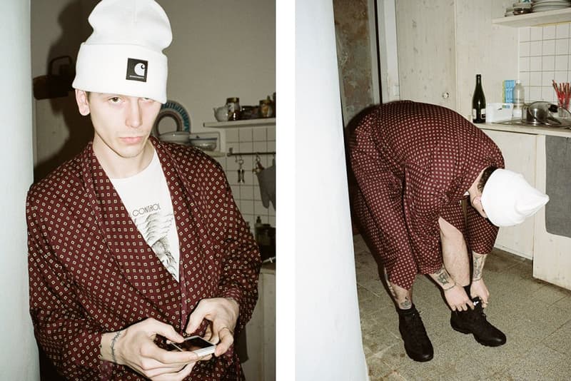 Highsnobiety x Carhartt WIP 週年合作系列