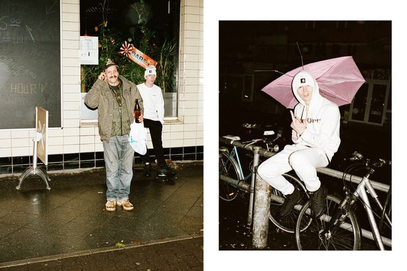 Highsnobiety x Carhartt WIP 週年合作系列