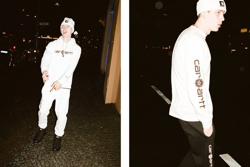 Highsnobiety x Carhartt WIP 週年合作系列