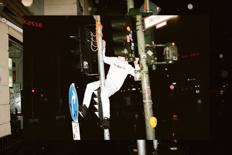 Highsnobiety x Carhartt WIP 週年合作系列