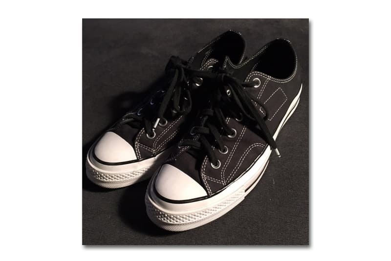 藤原浩搶先曝光 fragment design x Converse 2016 聯名 Chuck Taylor All Star 系列