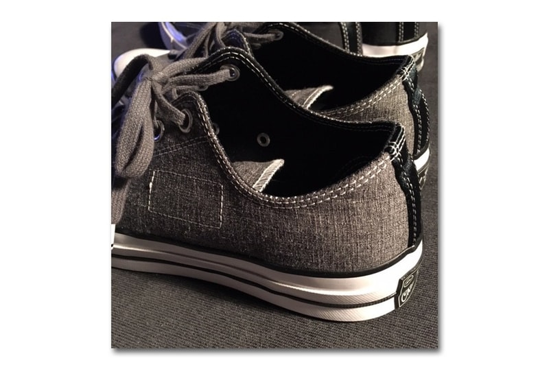 藤原浩搶先曝光 fragment design x Converse 2016 聯名 Chuck Taylor All Star 系列