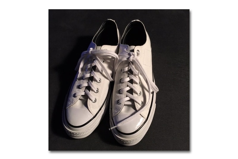 藤原浩搶先曝光 fragment design x Converse 2016 聯名 Chuck Taylor All Star 系列