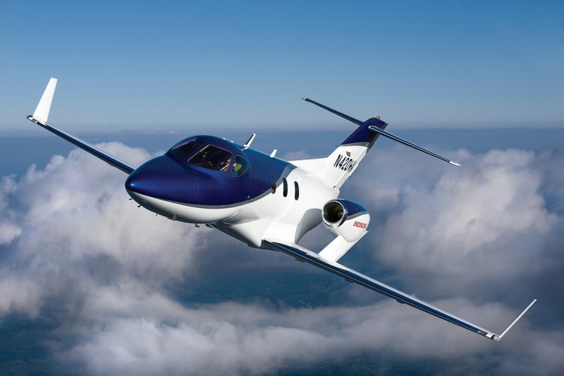 「飛天超跑」HondaJet by Honda 正式付運