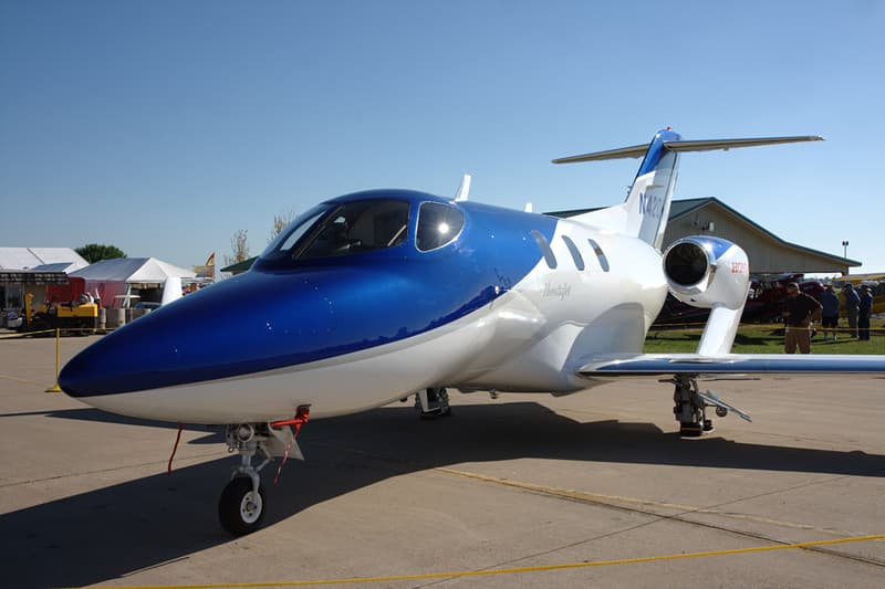 「飛天超跑」HondaJet by Honda 正式付運