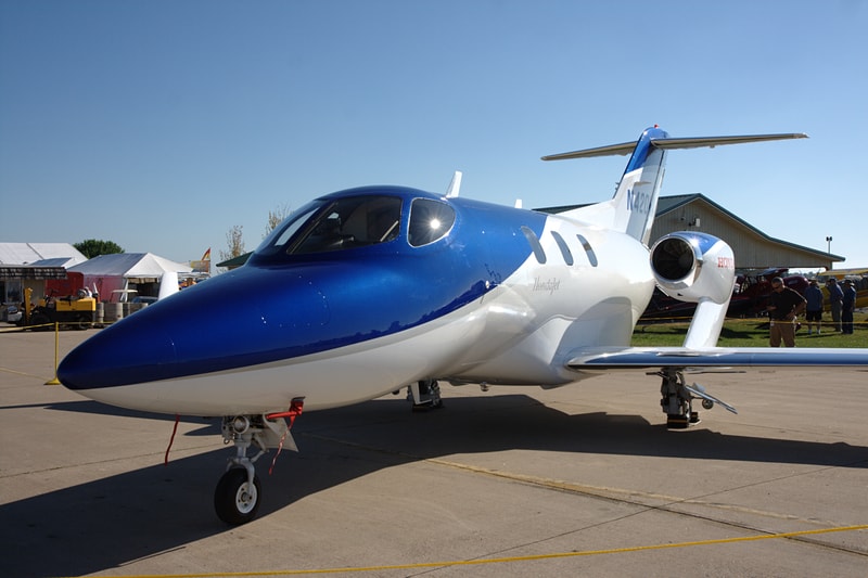 「飛天超跑」HondaJet by Honda 正式付運