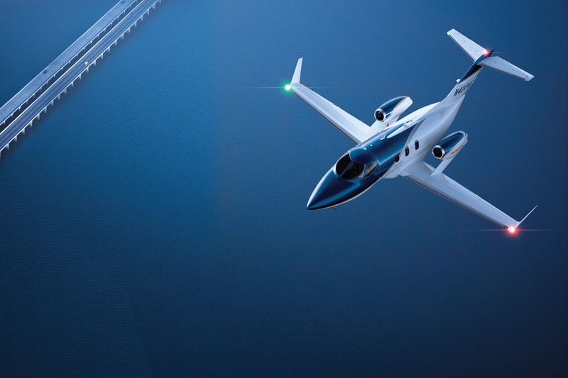「飛天超跑」HondaJet by Honda 正式付運