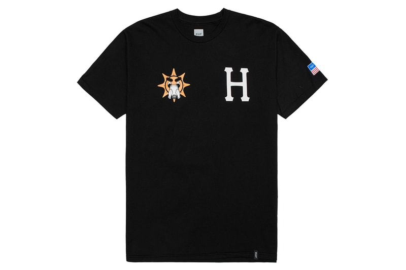 HUF x Chief Keef 聯名系列