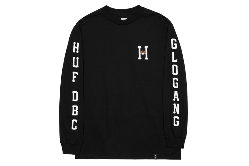 HUF x Chief Keef 聯名系列