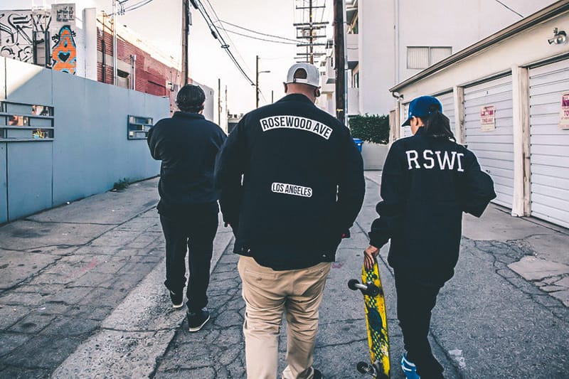 The Hundreds 2015 冬季「Rosewood」系列